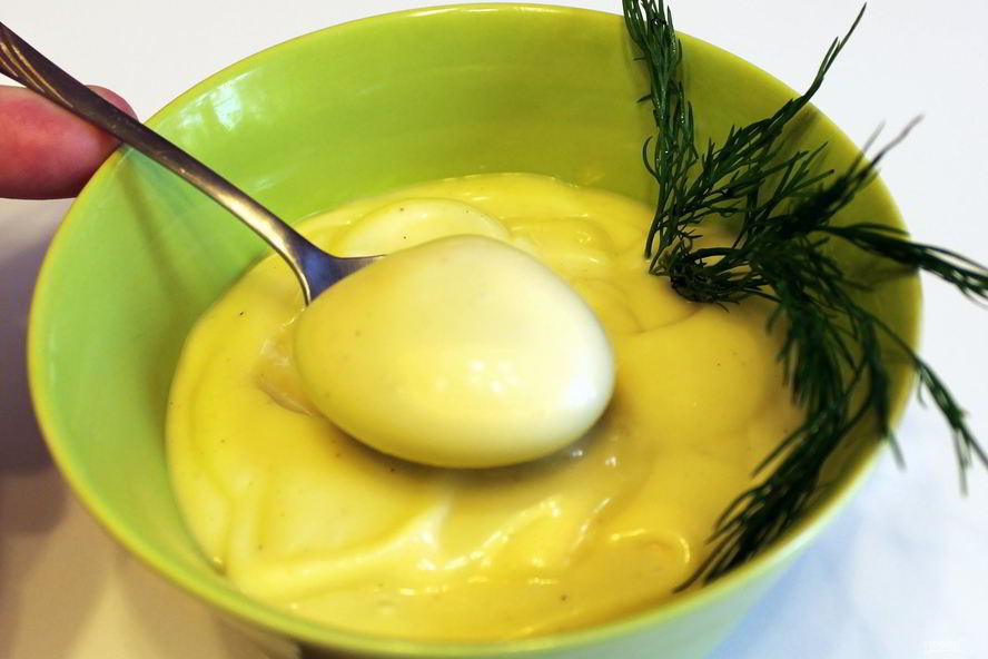 Рецепт майонеза классического домашнего