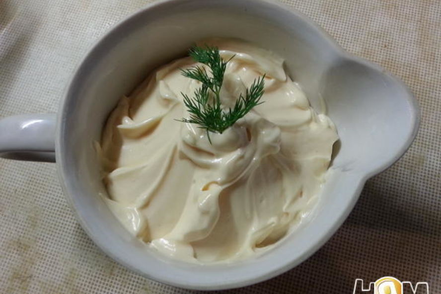 Рецепт майонеза классического