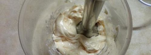 майонез классический. Шаг 4