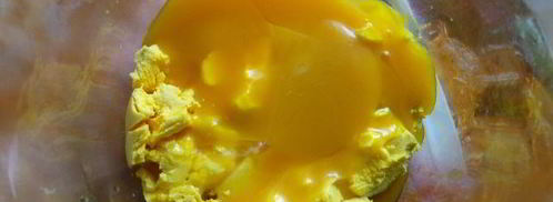 майонез на домашних яйцах. Шаг 3