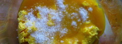 майонез на домашних яйцах. Шаг 4