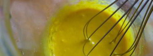 майонез на домашних яйцах. Шаг 5