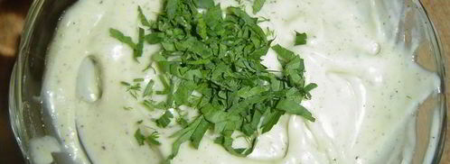 майонез на перепелиных яйцах с зеленью. Шаг 6