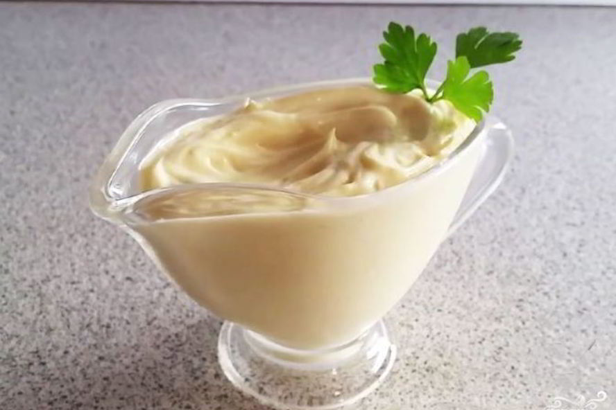 Рецепт майонеза оливкового