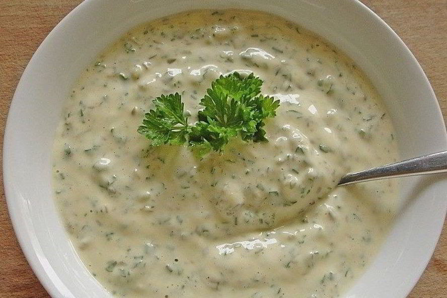 Рецепт майонеза ремулад с анчоусами и эстрагоном