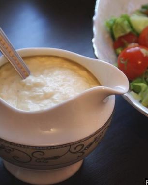 Майонез с чесноком