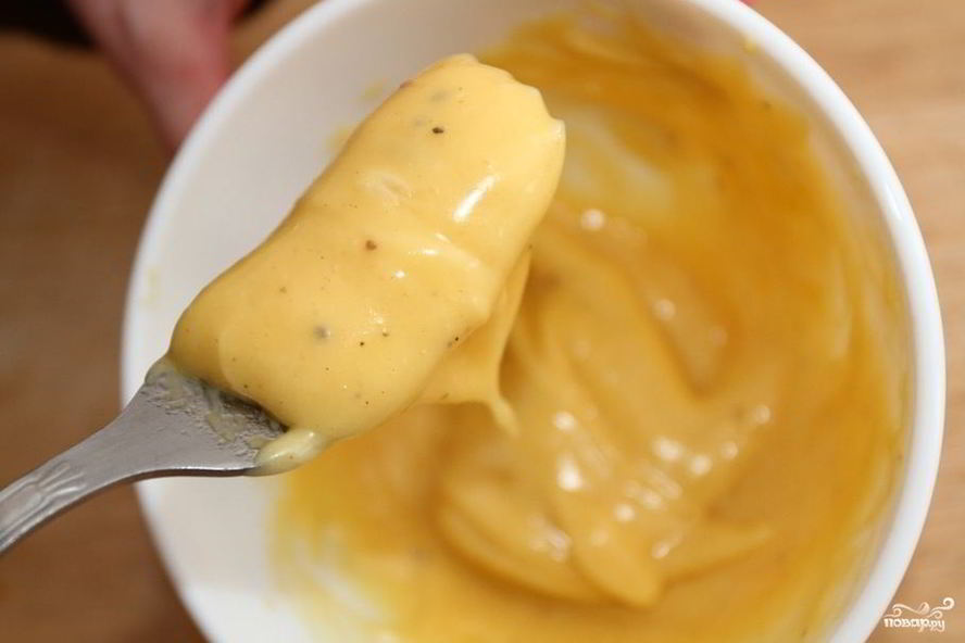 Рецепт майонеза с горчицей