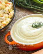 Майонез сметанный без яиц
