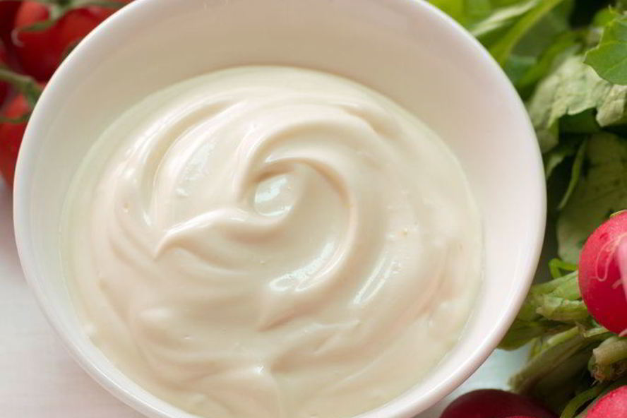 Рецепт постного майонеза без яиц