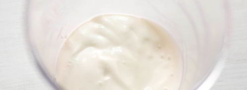 постный майонез без яиц. Шаг 7