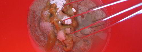 постный майонез из льняной муки. Шаг 3