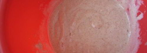 постный майонез из льняной муки. Шаг 4