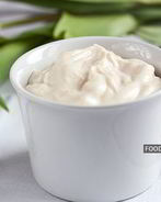 Постный майонез из тофу