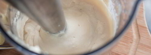 постный майонез из тофу. Шаг 4