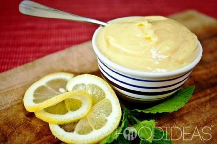 Рецепт постного майонеза