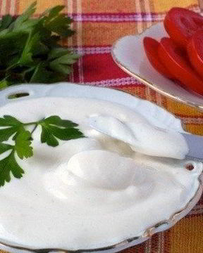 Самодельный майонез