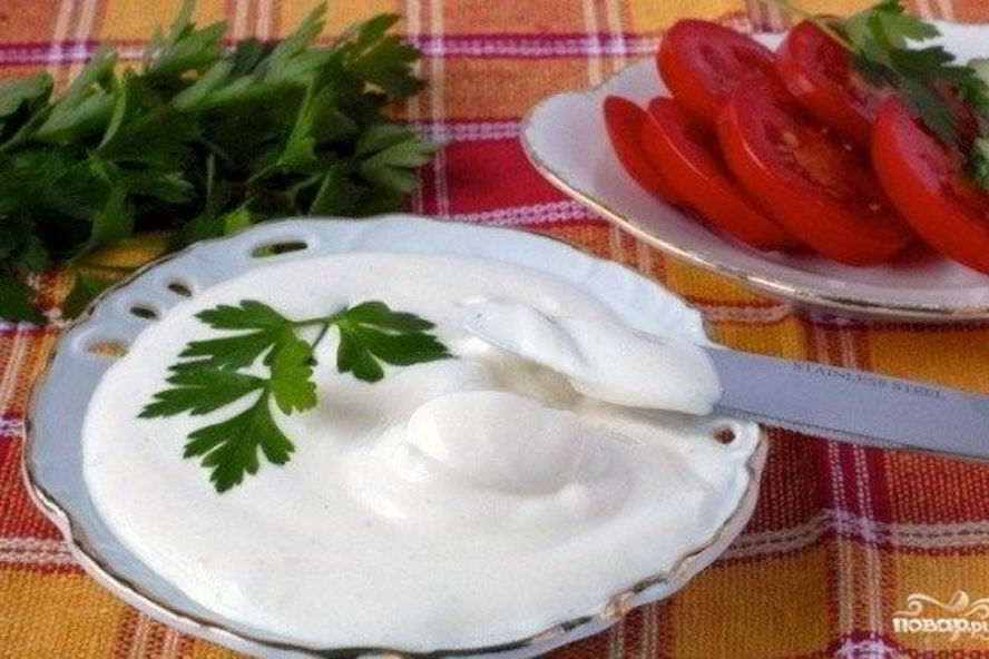 Рецепт самодельного майонеза