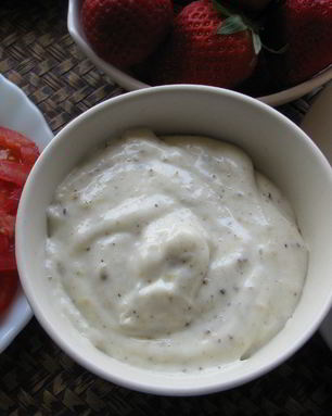 Соевый майонез