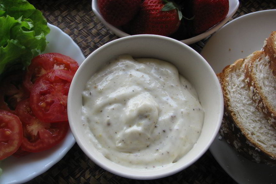 Рецепт соевого майонеза