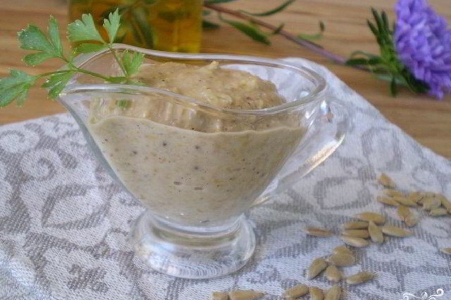 Рецепт сыроедческого майонеза