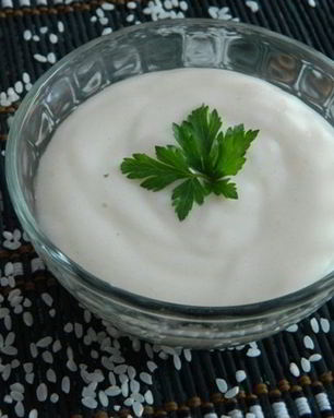 Вегетарианский рисовый майонез