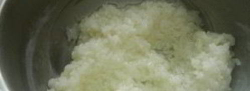 вегетарианский рисовый майонез. Шаг 4