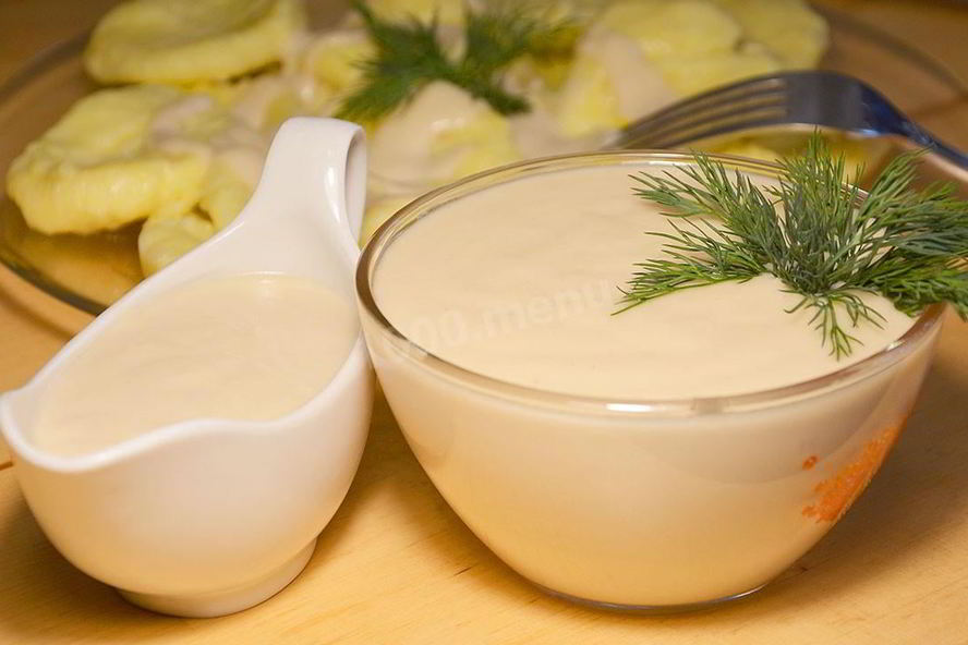 Рецепт вегетарианского соуса майонез из фасоли