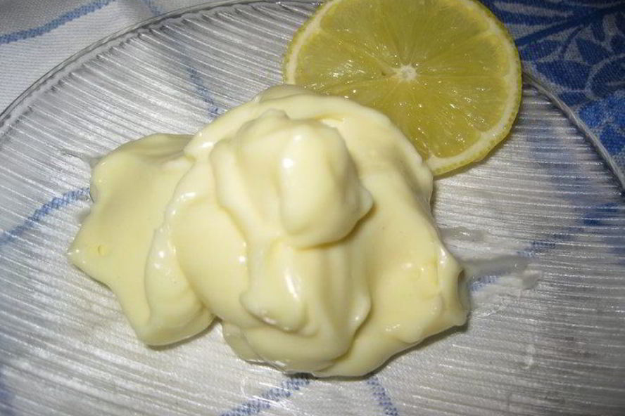 Рецепт вкусного и полезный домашний майонез с лимоном