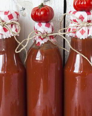 Ароматный кетчуп с яблоками