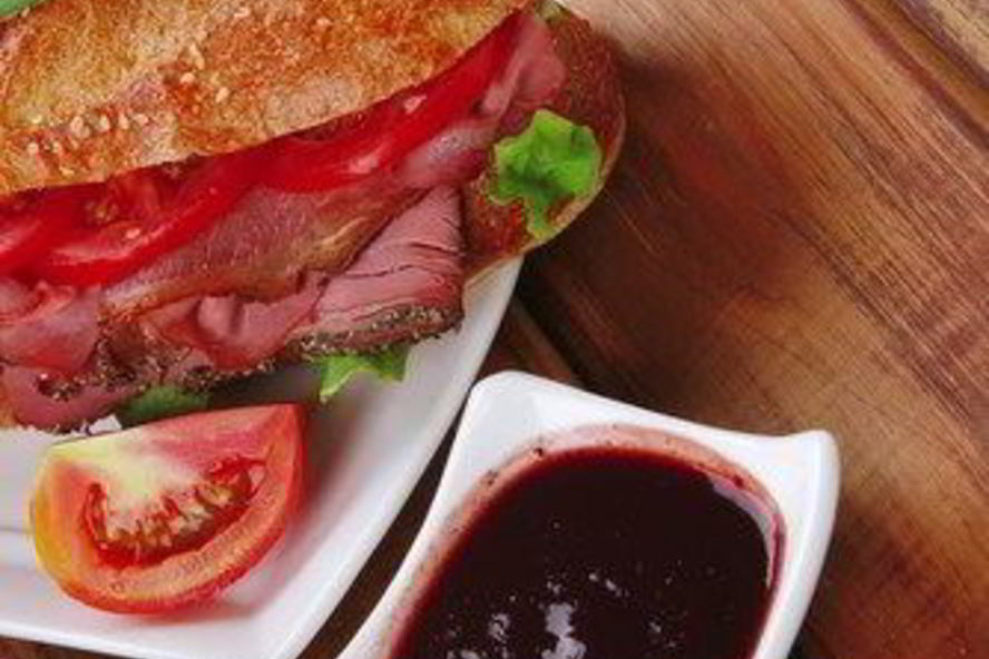 Рецепт черничного кетчупа