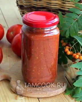 Домашний кетчуп c пряностями
