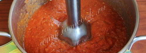 домашний кетчуп c пряностями. Шаг 8