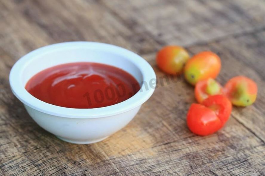 Рецепт домашнего кетчупа на зиму без уксуса