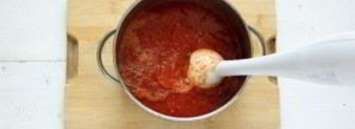 домашний кетчуп с горчицей. Шаг 6