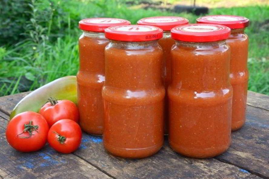 Рецепт домашнего кетчупа с яблоками