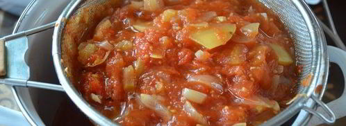 домашний кетчуп с яблоками. Шаг 5