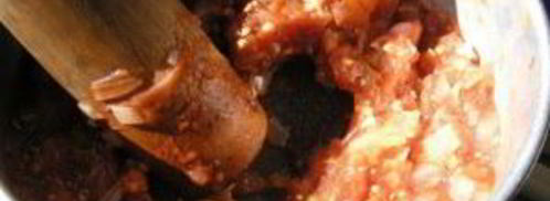 домашний кетчуп в мультиварке. Шаг 3