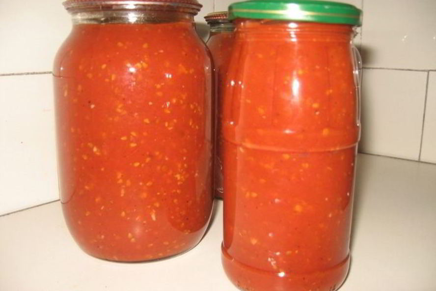 Рецепт домашнего кетчупа валерика