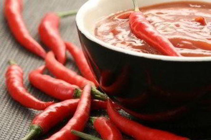 Рецепт домашнего острого кетчупа