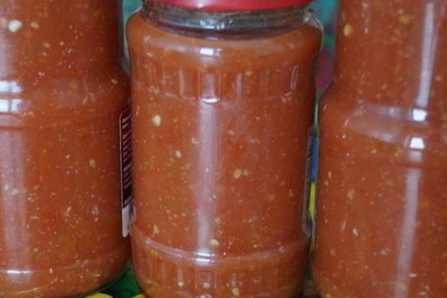 Рецепт кетчупа чесночного