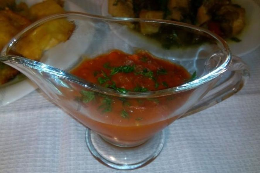 Рецепт кетчупа чили на зиму