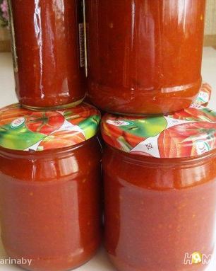 Кетчуп домашний Пряный