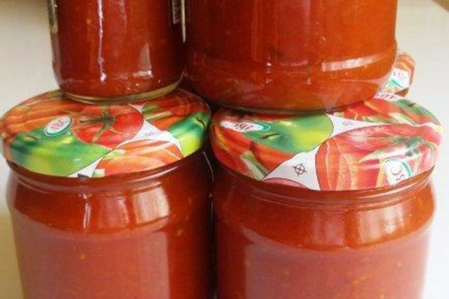 Рецепт кетчупа домашнего пряного