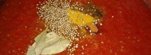 кетчуп домашний пряный. Шаг 14