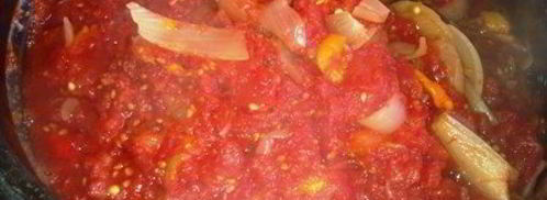 кетчуп домашний пряный. Шаг 11