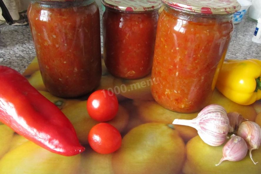Рецепт кетчупа из болгарского перца на зиму