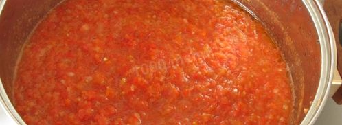 кетчуп из болгарского перца на зиму. Шаг 5