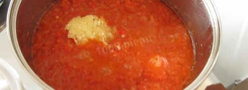 кетчуп из болгарского перца на зиму. Шаг 6