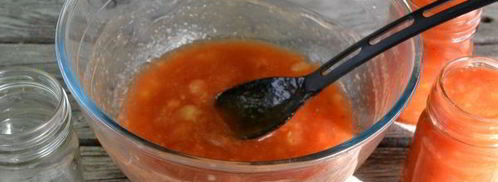 кетчуп из кабачков. Шаг 16