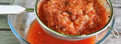 кетчуп из кабачков. Шаг 9